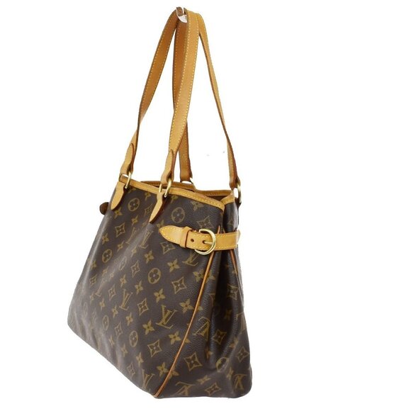 LOUIS VUITTON Batignolles Horizontal Shoulder Bag Monogram Brown M51154 14EF711 - Picture 3 of 15